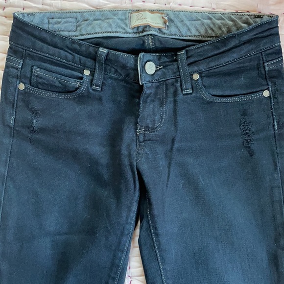 Paige jeans // Size 24 - Picture 3 of 4
